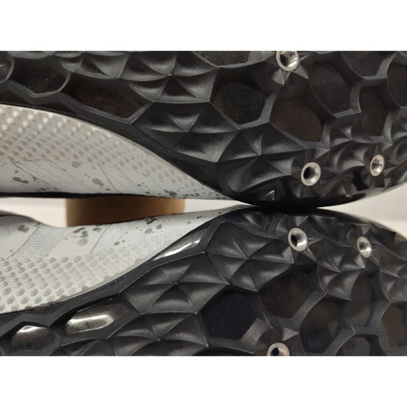 Nike Men's Zoom Rival S 9 Cross Country Running Spikes 907564-005 Platinum Sz 14 - Picture 7 of 8